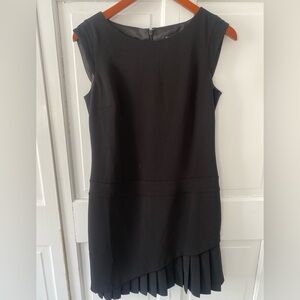 White House Black Market Classic Black Dress size 4